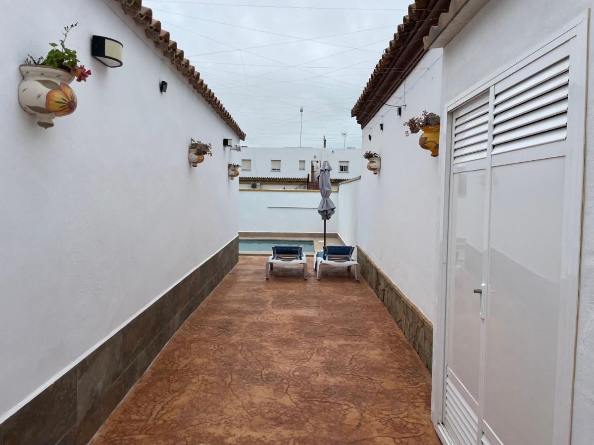 Willa Casita Rural Conil Conil De La Frontera Zewnętrze zdjęcie
